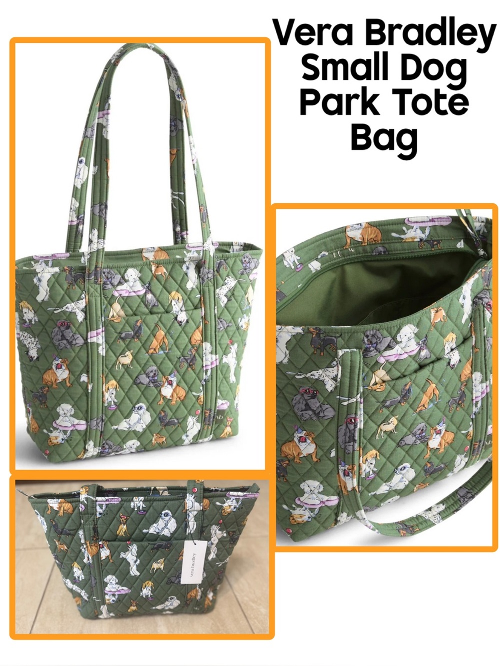 Vera Bradley Small Tote Bag